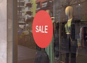 Naklejki z klejem łatwousuwalnym