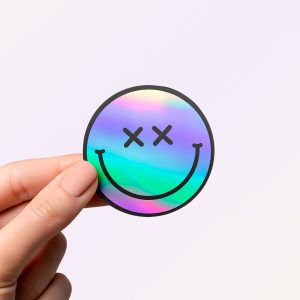 Naklejki holograficzne