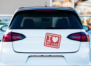 Naklejki wodoodporne